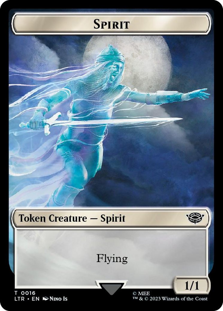 Image of Spirit (TLTR-016) - Tales of Middle-earth Tokens Foil