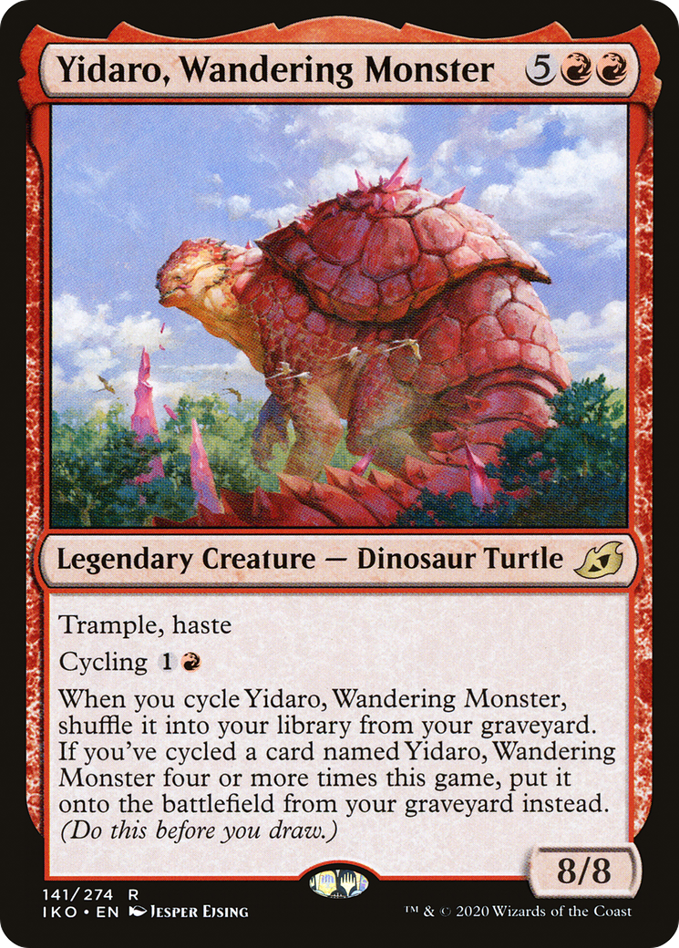 Image of Yidaro, Wandering Monster (IKO-141) - Ikoria: Lair of Behemoths