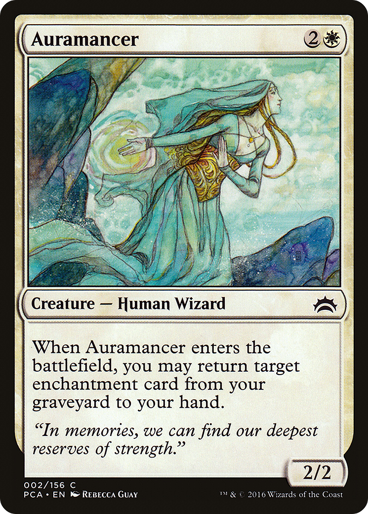 Image of Auramancer (PCA-002) - Planechase Anthology