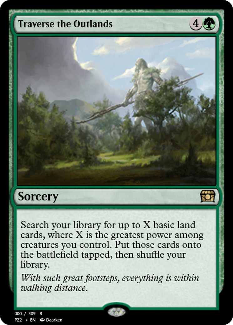 Image of Traverse the Outlands (PZ2-65671) - Treasure Chest