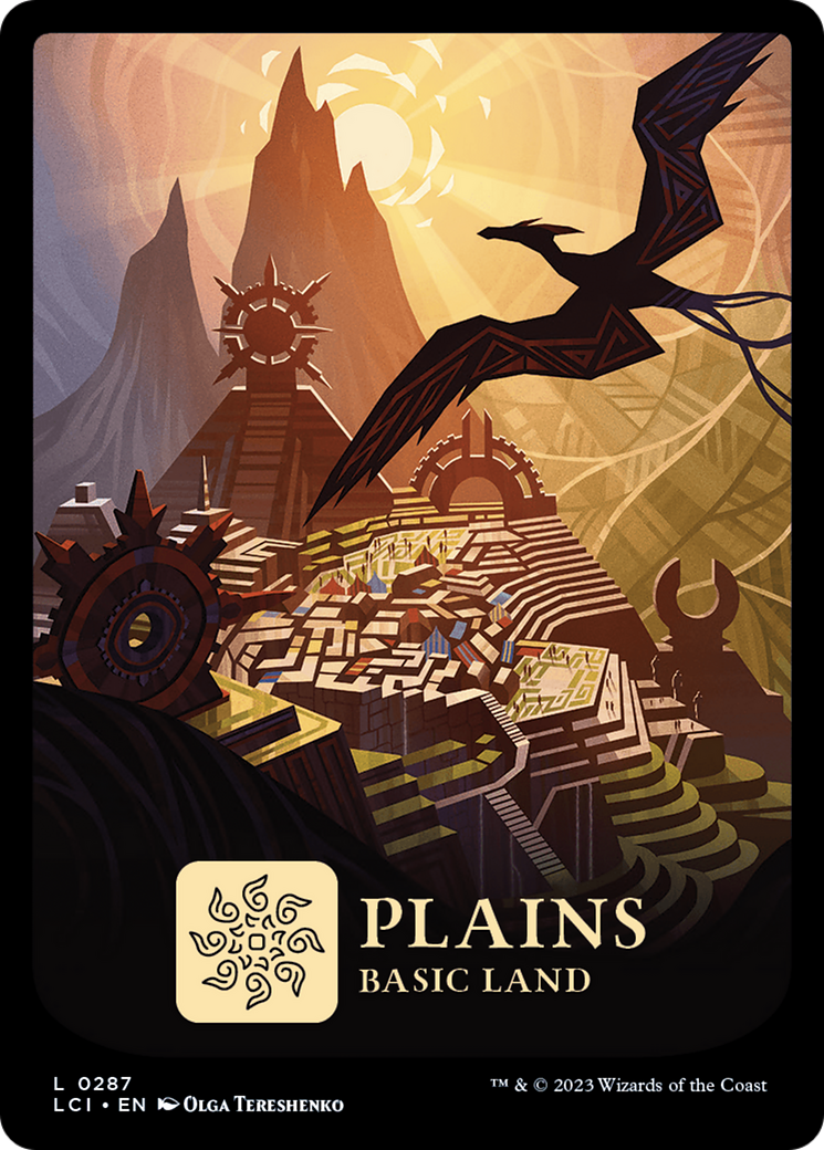 Image of Plains (0287) (LCI-287) - The Lost Caverns of Ixalan