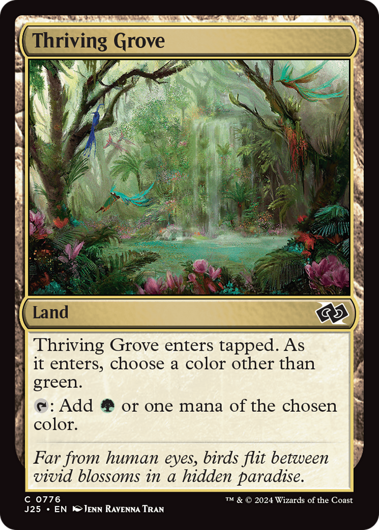 Image of Thriving Grove (J25-776) - Foundations Jumpstart