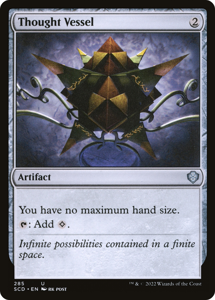 Image of Thought Vessel (SCD-285) - Starter Commander Decks
