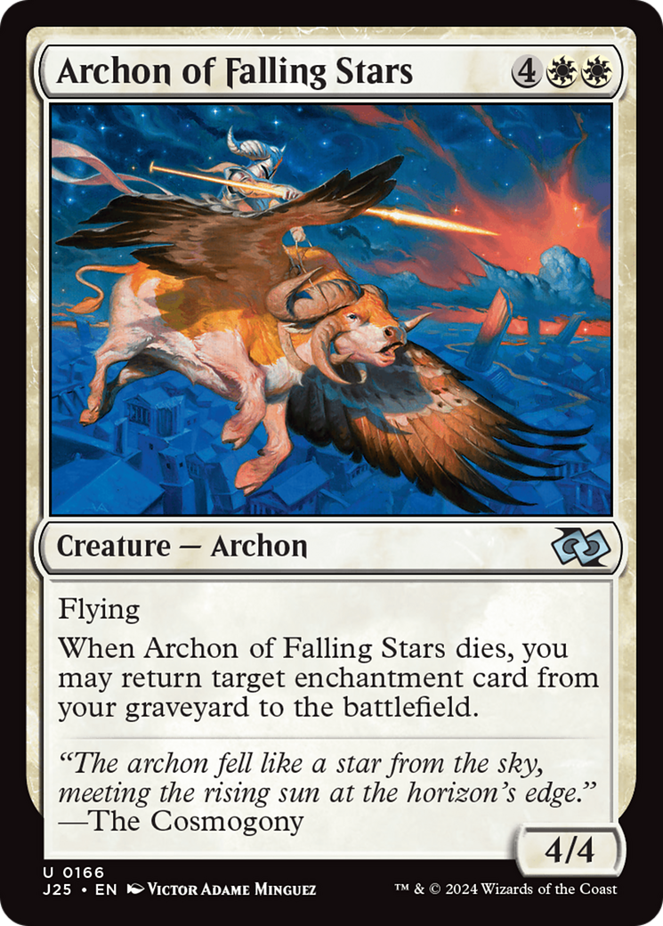 Image of Archon of Falling Stars (J25-166) - Foundations Jumpstart