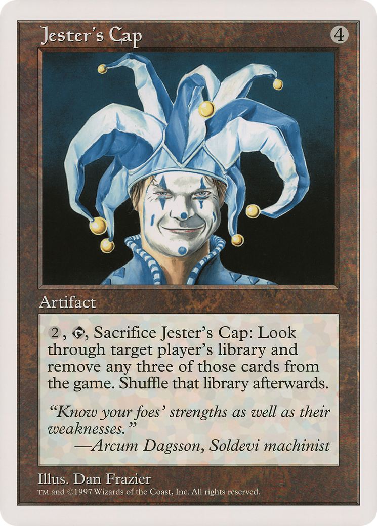 Image of Jester's Cap (O90P-004) - Oversized 90's Promos