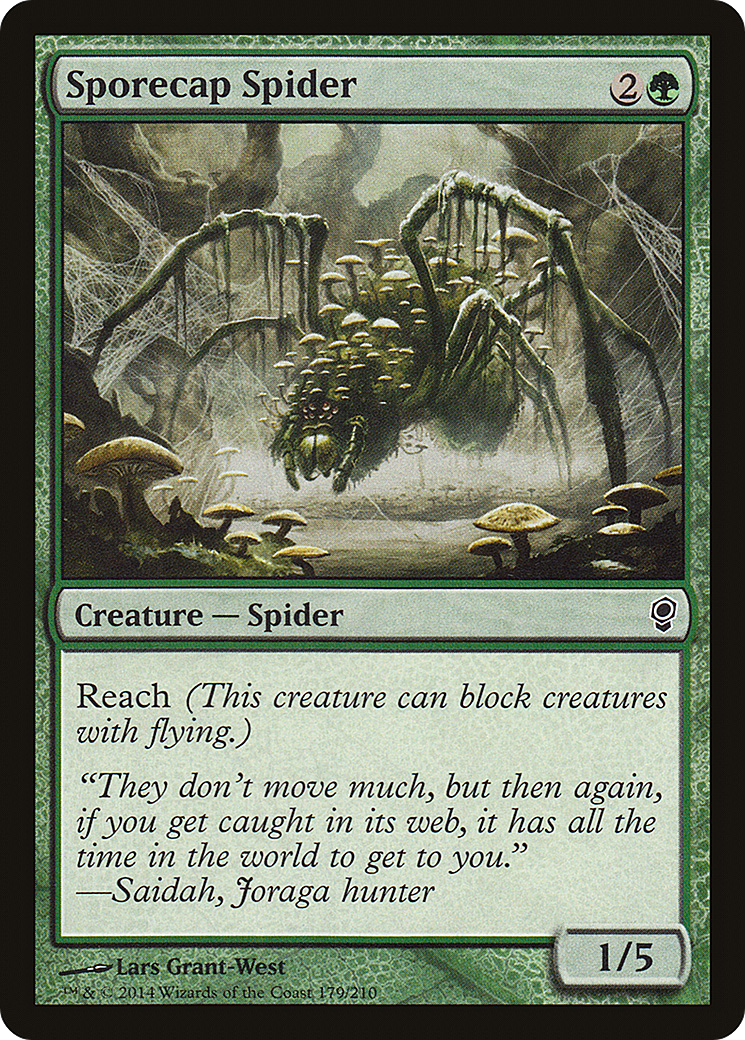 Image of Sporecap Spider (CNS-179) - Conspiracy Foil