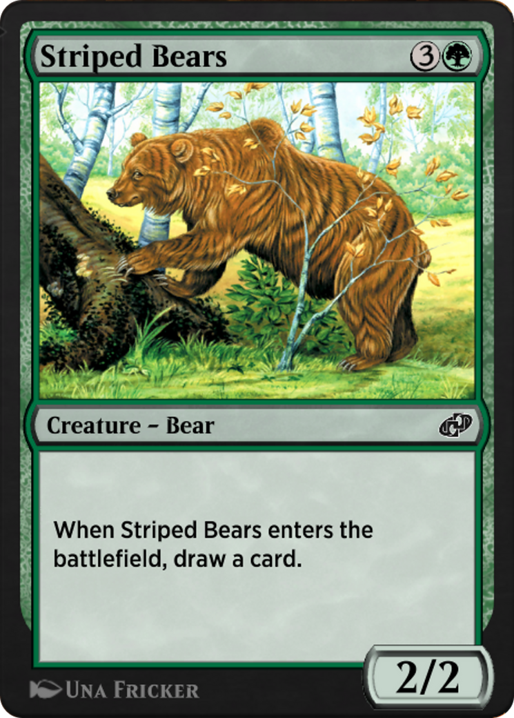 Image of Striped Bears (J21-648) - Jumpstart: Historic Horizons