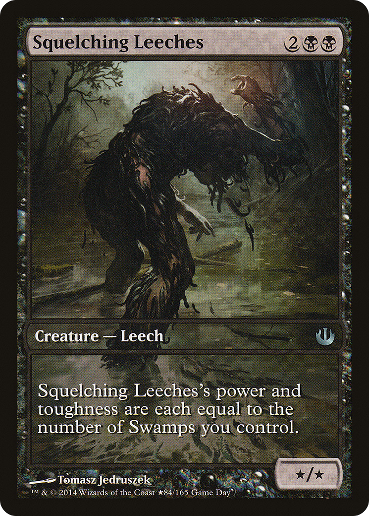 Image of Squelching Leeches (GAME-084) - Journey into Nyx Promos