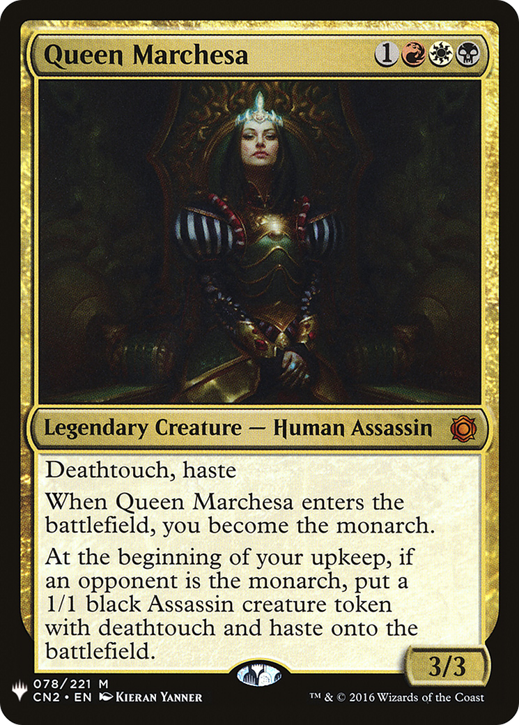 Image of Queen Marchesa (LIST-CN2-78) - The List