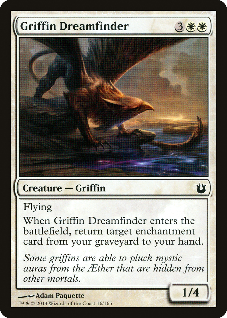 Image of Griffin Dreamfinder (BNG-016) - Born of the Gods