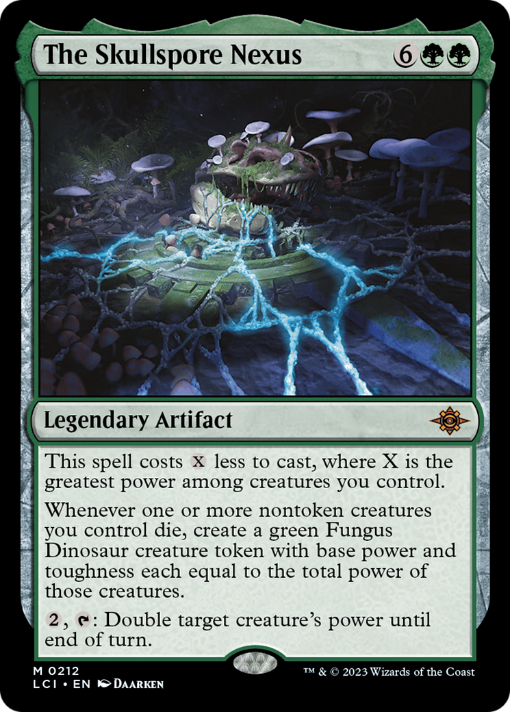 Image of The Skullspore Nexus (LCI-212) - The Lost Caverns of Ixalan