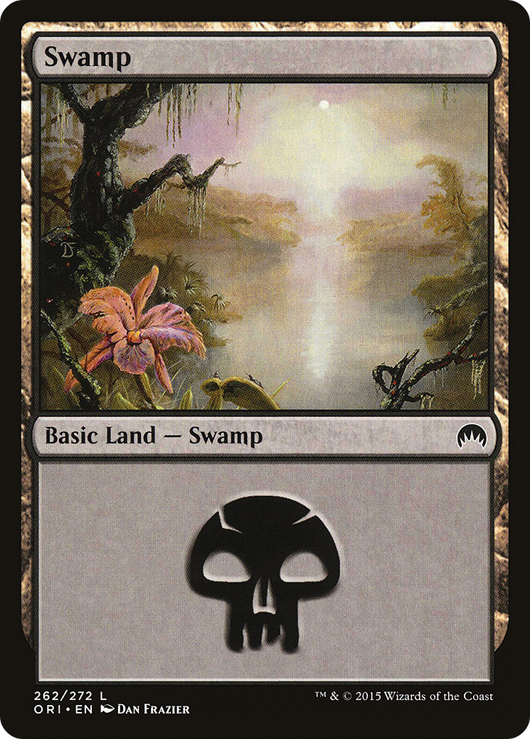 Image of Swamp (262) (ORI-262) - Magic Origins