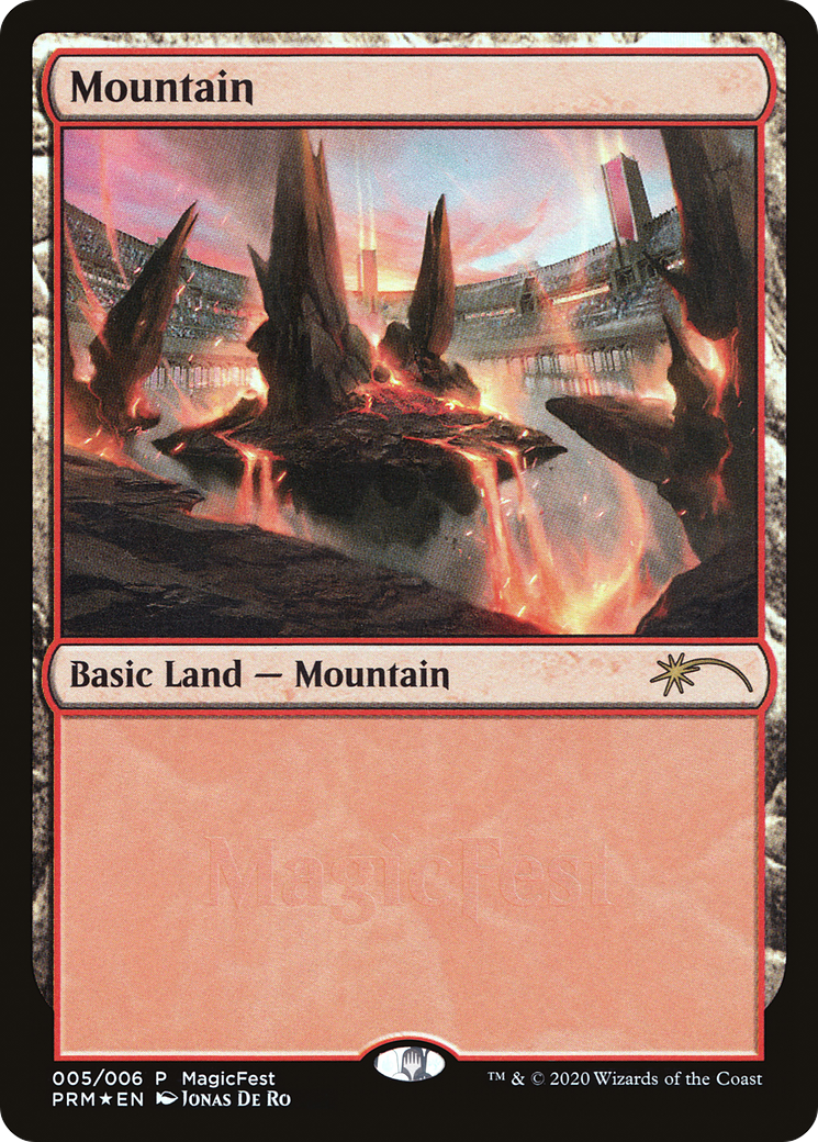 Image of Mountain (2020) (MFP-005) - MagicFest 2020 Foil