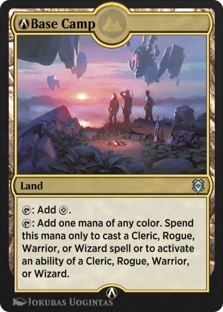 Image of A-Base Camp (ZNR-A-257) - Zendikar Rising