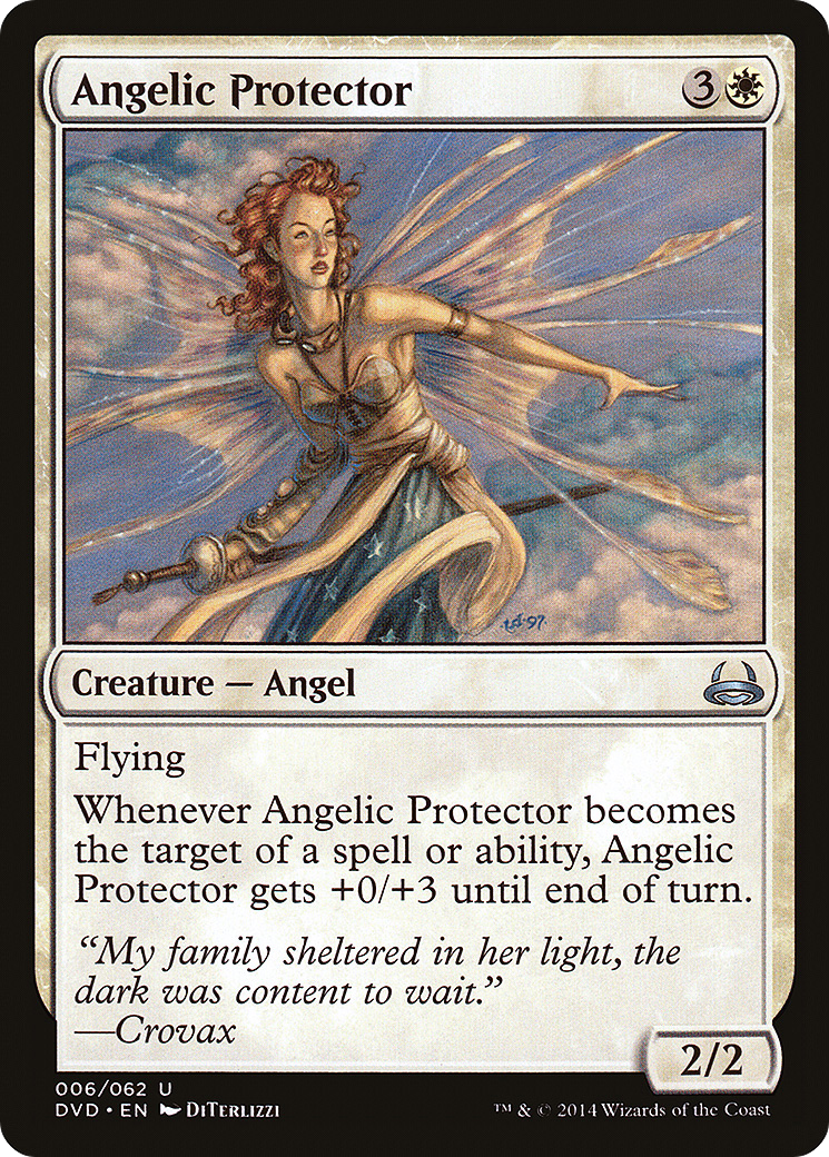 Image of Angelic Protector (DD3-006) - Duel Decks Anthology: Divine vs. Demonic
