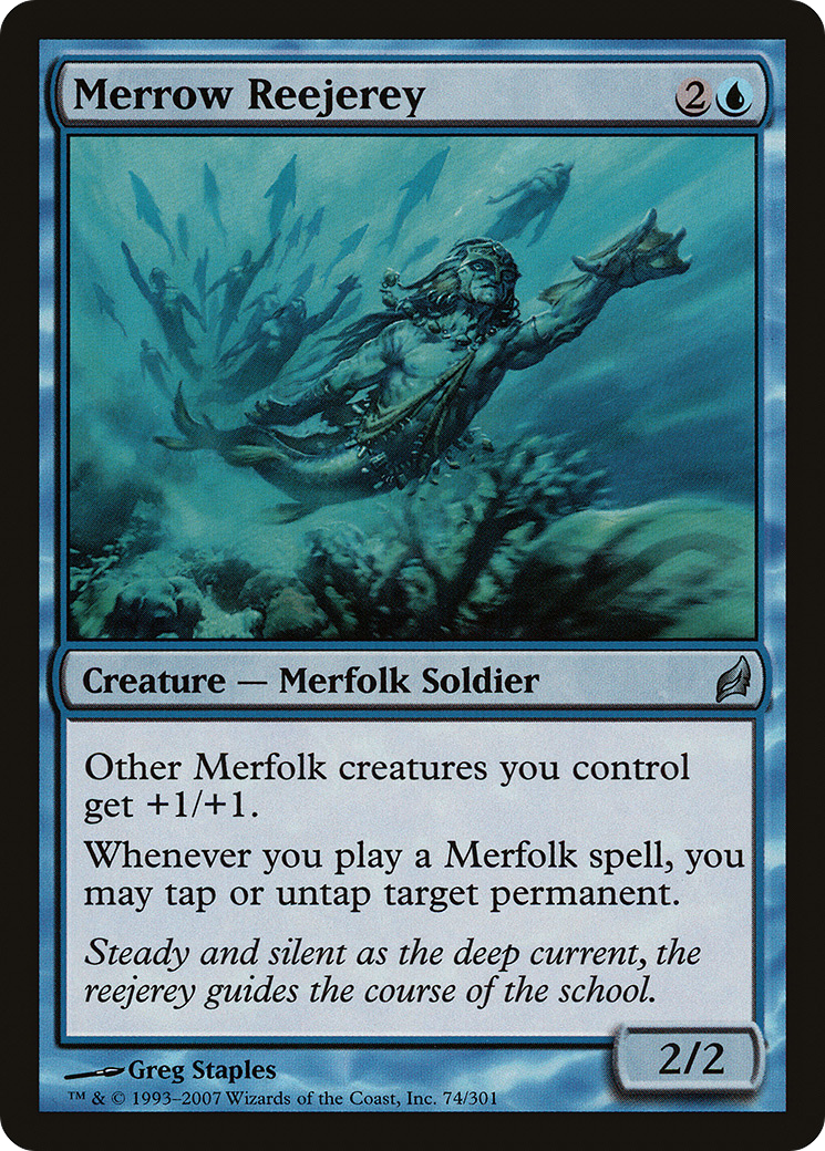 Image of Merrow Reejerey (LRW-074) - Lorwyn Foil