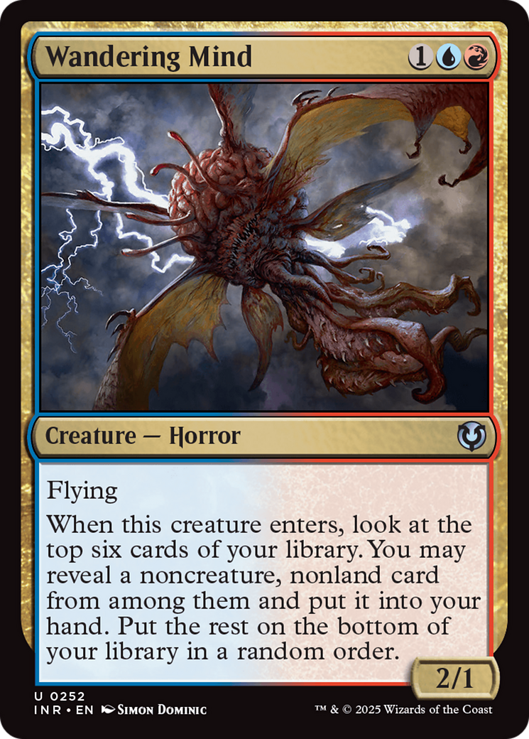Image of Wandering Mind (INR-252) - Innistrad Remastered Foil
