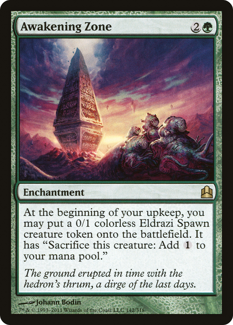 Image of Awakening Zone (CMD-142) - Commander 2011