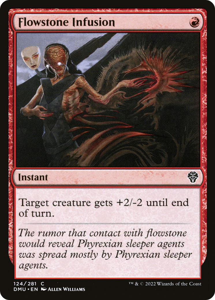 Image of Flowstone Infusion (DMU-124) - Dominaria United