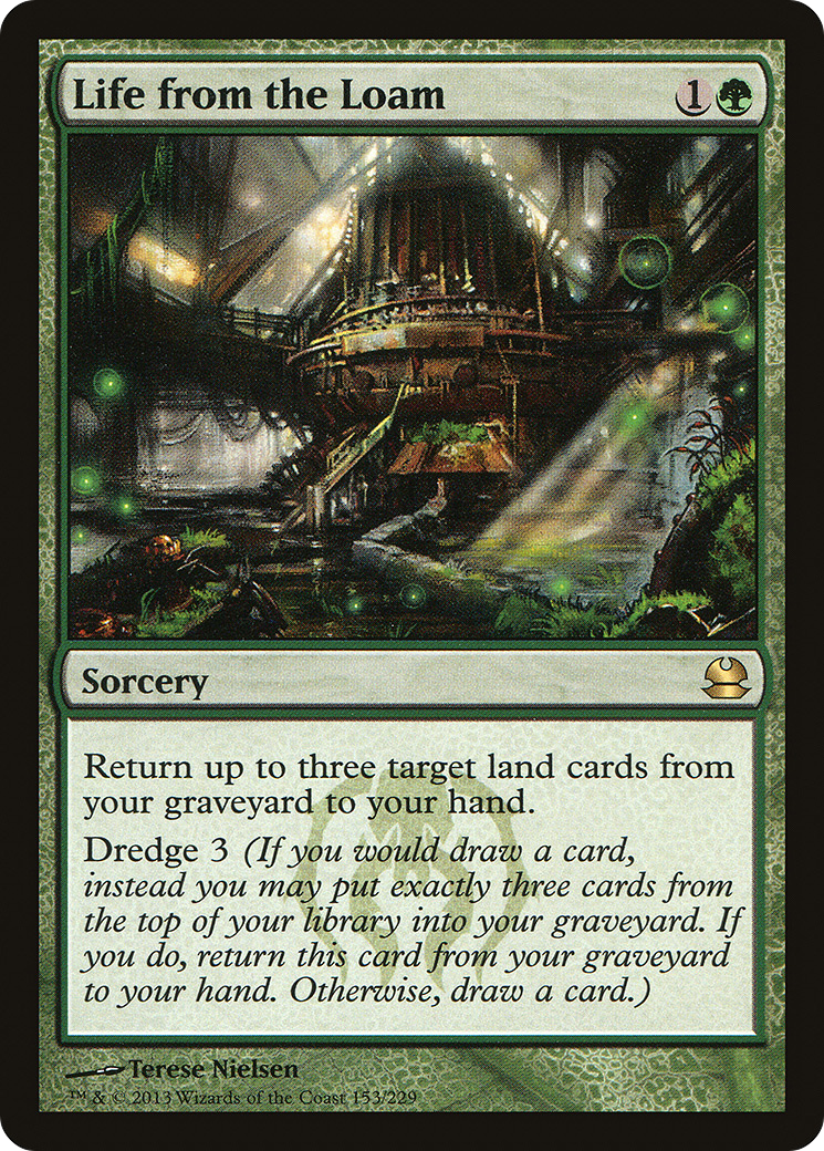 Image of Life from the Loam (MMA-153) - Modern Masters Foil