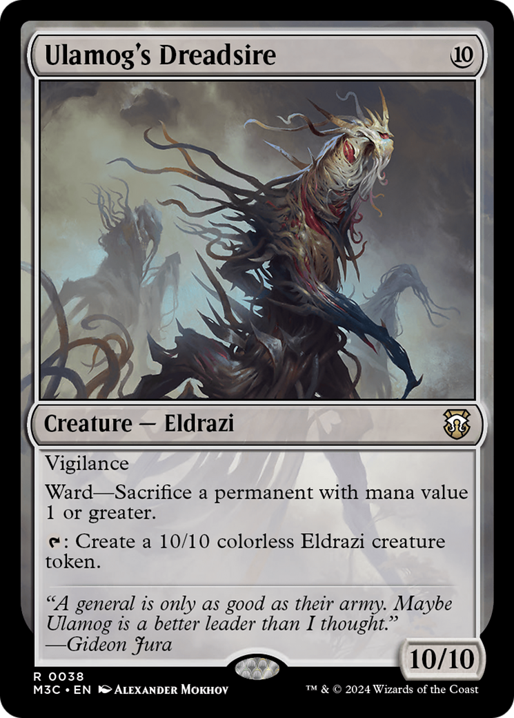 Image of Ulamog's Dreadsire (M3C-038) - Modern Horizons 3 Commander