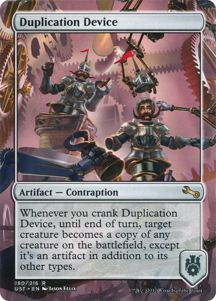 Image of Duplication Device (UST-180) - Unstable (Borderless)