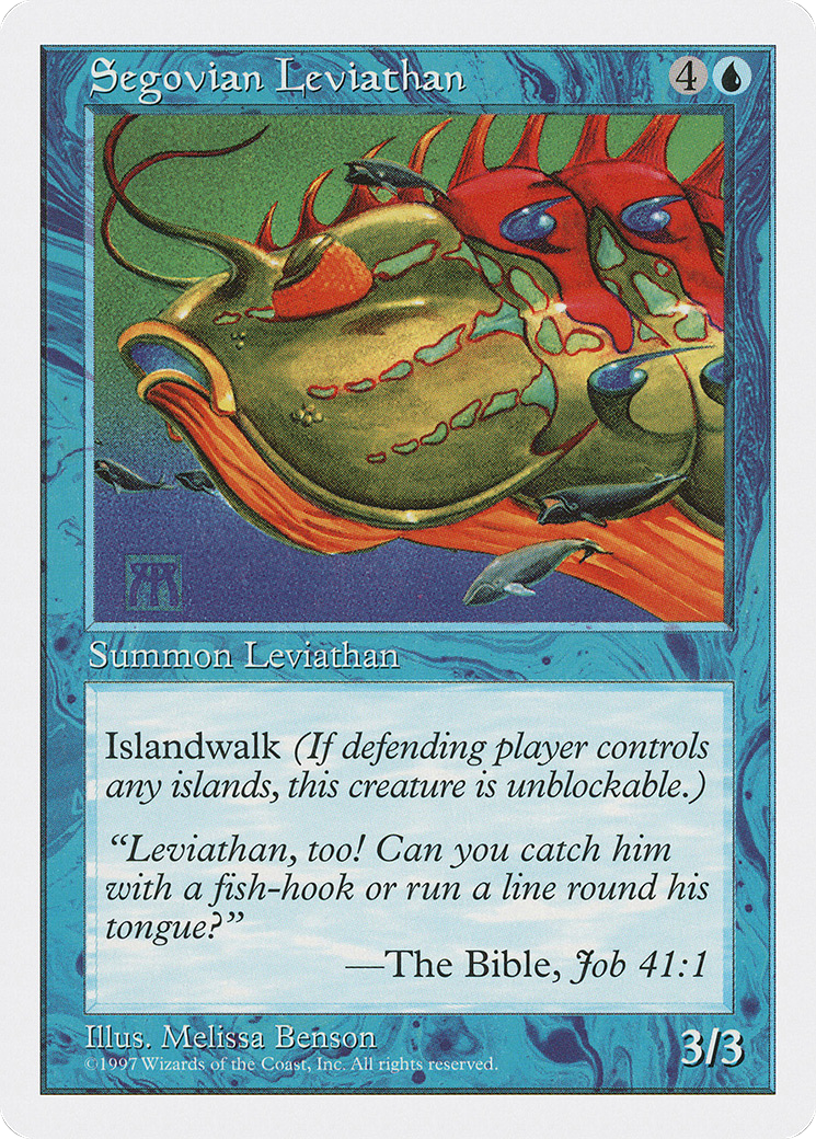 Image of Segovian Leviathan (5ED-) - Fifth Edition