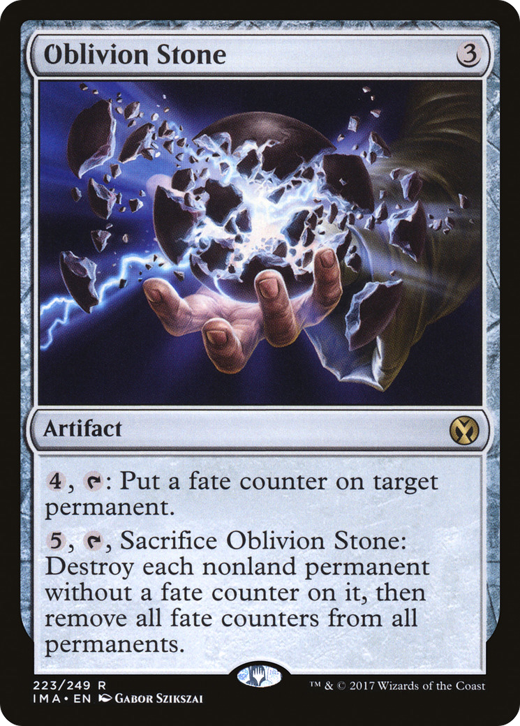 Image of Oblivion Stone (IMA-223) - Iconic Masters