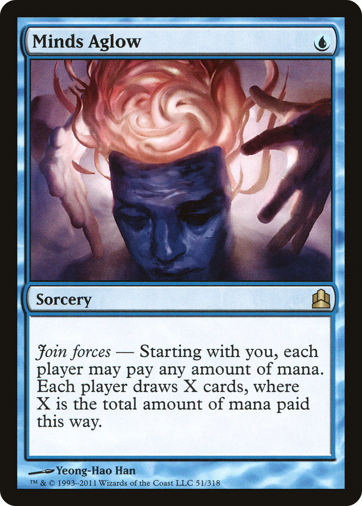 Image of Minds Aglow (CMD-051) - Commander 2011