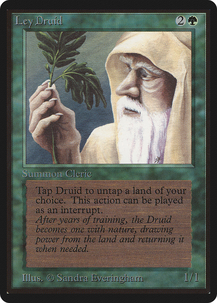 Image of Ley Druid (LEB-) - Limited Edition Beta