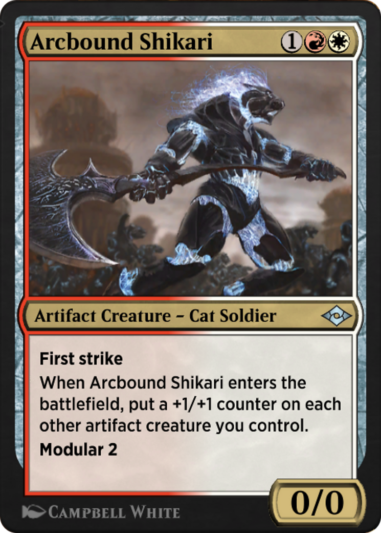 Image of Arcbound Shikari (J21-677) - Jumpstart: Historic Horizons