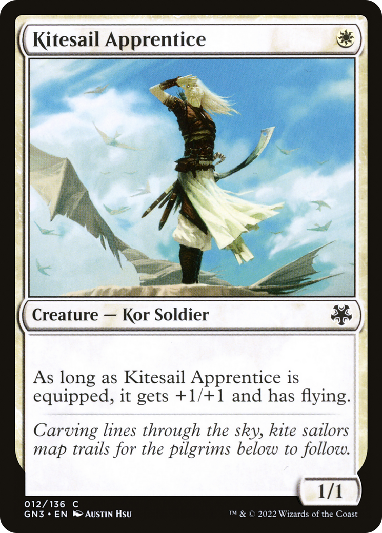 Image of Kitesail Apprentice (GN3-012) - Game Night: Free-for-All