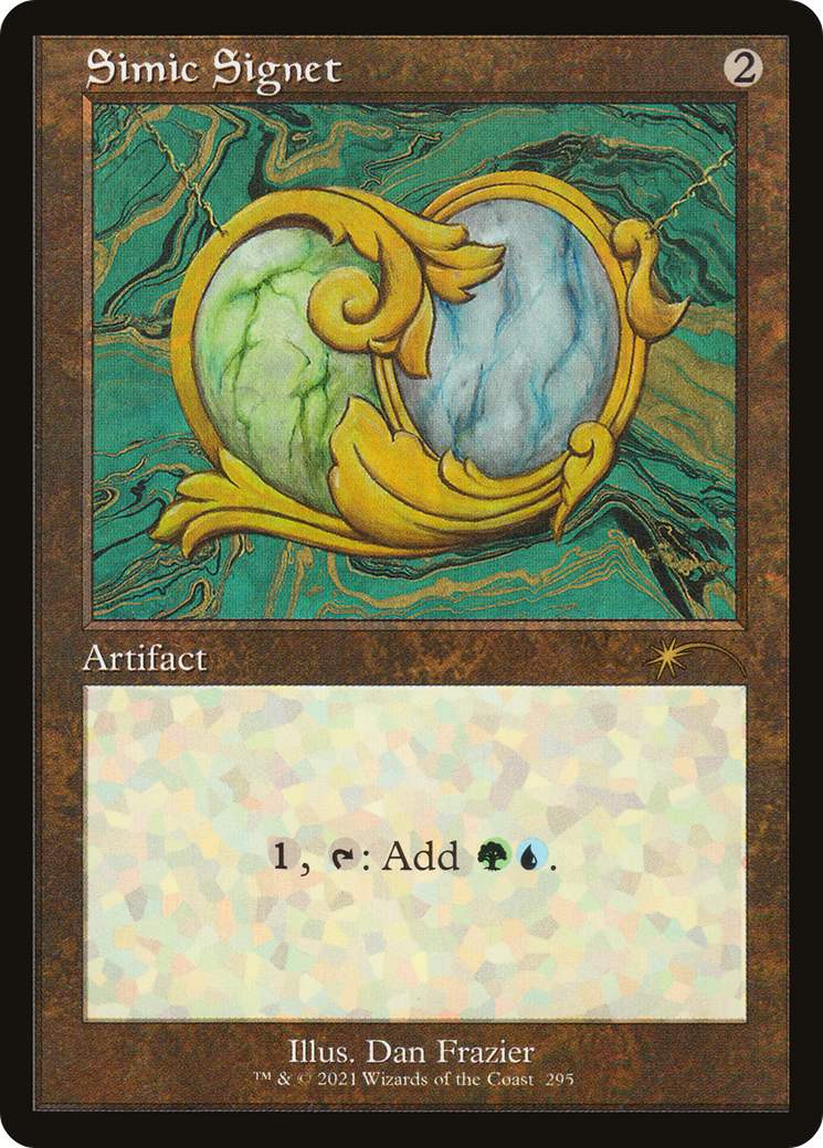 Image of Simic Signet (SLD-295) - Secret Lair Drop