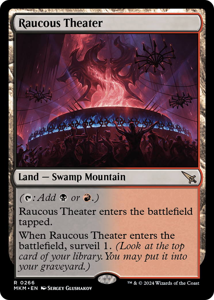 Image of Raucous Theater (MKM-266) - Murders at Karlov Manor