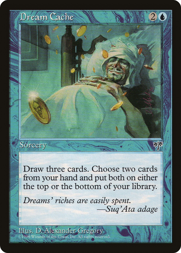 Image of Dream Cache (MIR-) - Mirage