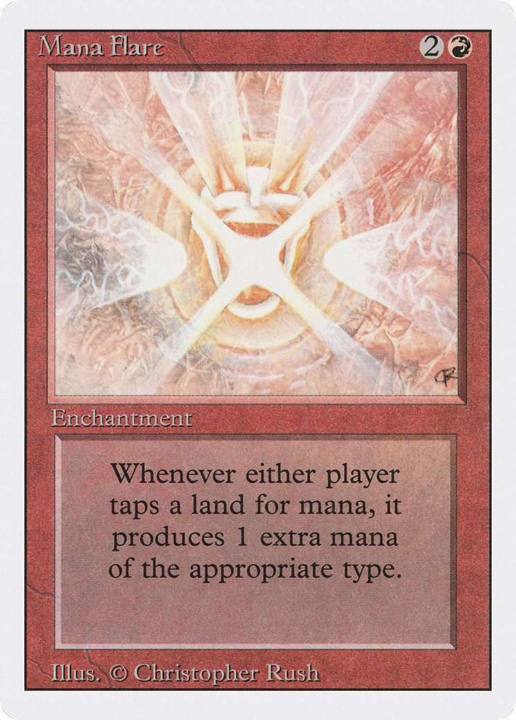 Image of Mana Flare (3ED-) - Revised Edition
