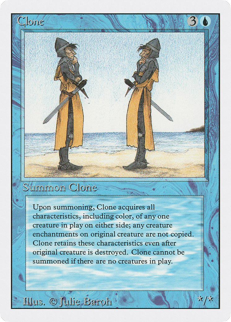 Image of Clone (3ED-) - Revised Edition