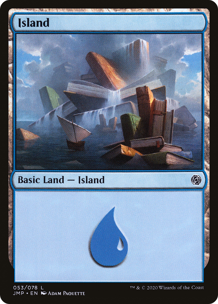 Image of Island (53) (JMP-053) - Jumpstart