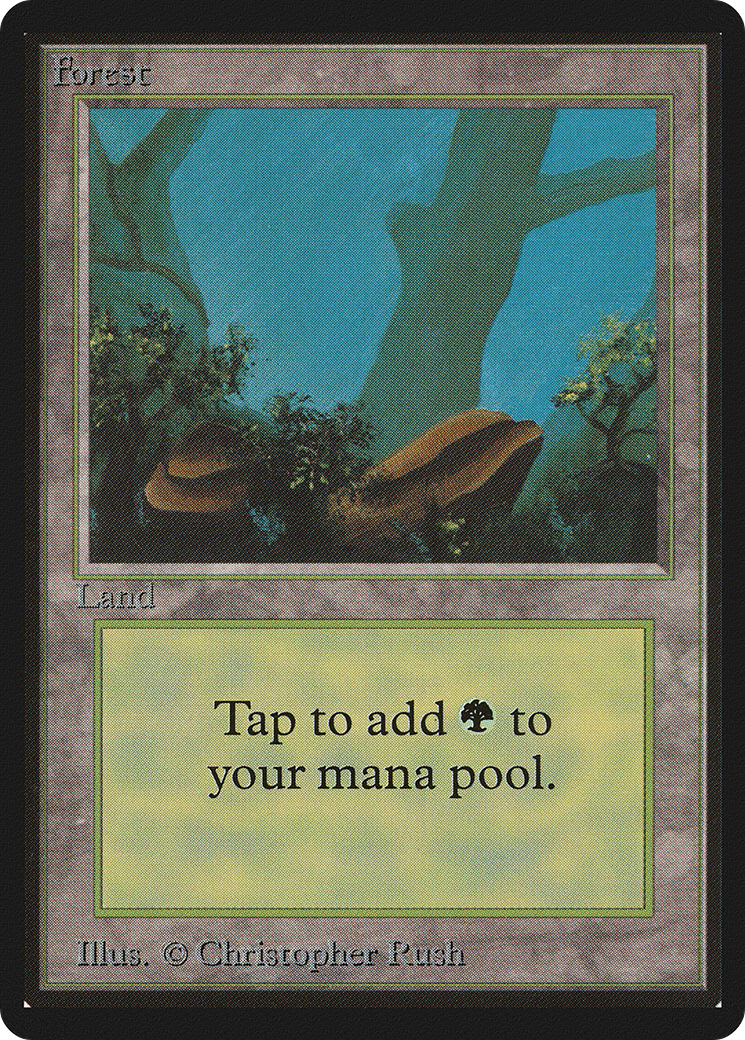 Image of Forest (A) (LEB-) - Limited Edition Beta