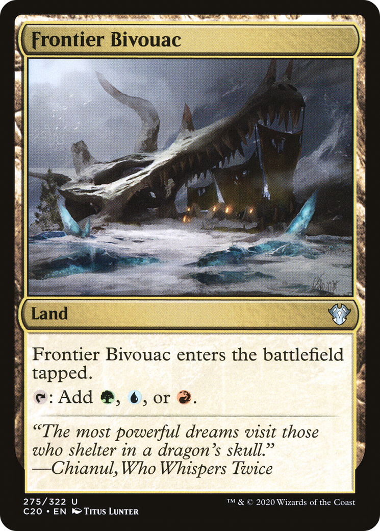 Image of Frontier Bivouac (C20-275) - Commander 2020