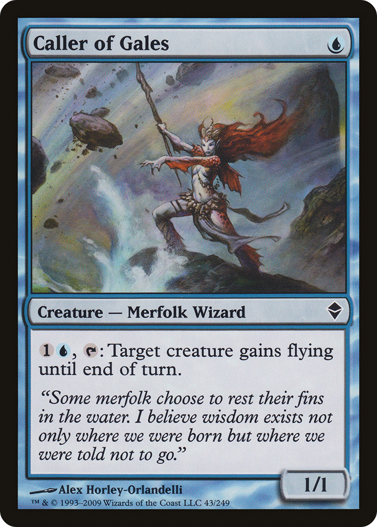 Image of Caller of Gales (ZEN-043) - Zendikar