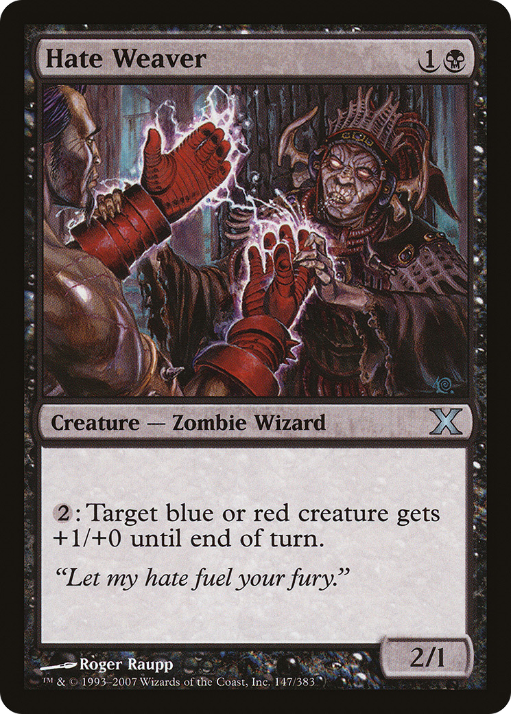 Image of Hate Weaver (10E-147) - Tenth Edition