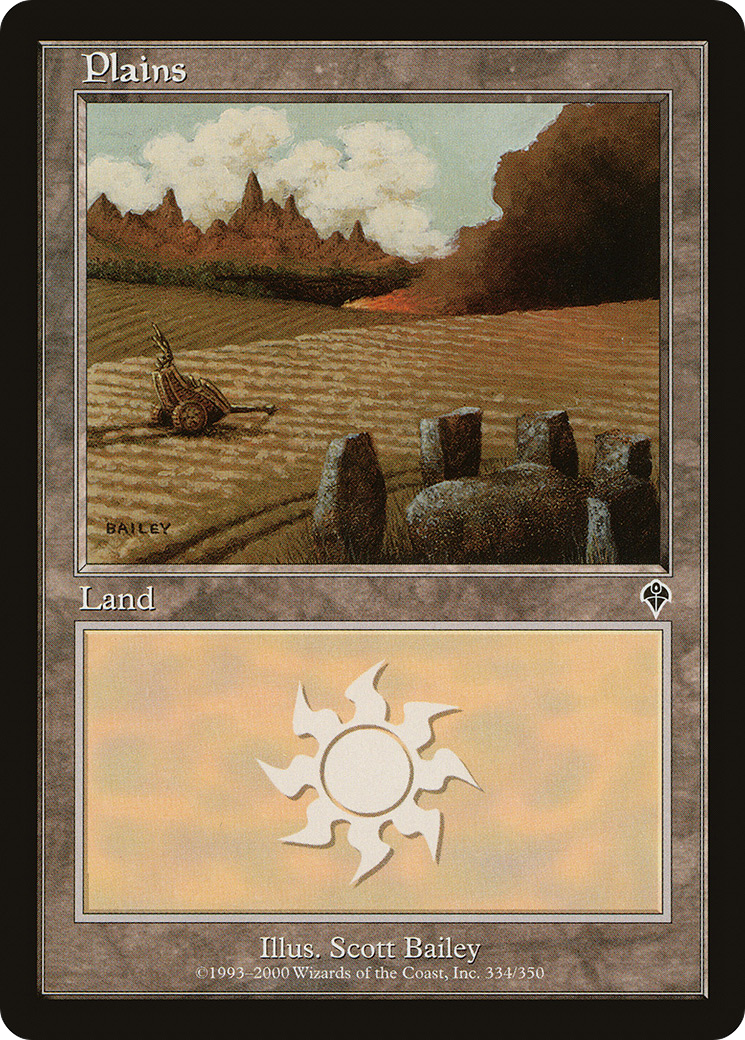 Image of Plains (334) (INV-334) - Invasion