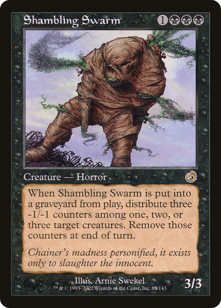 Image of Shambling Swarm (TOR-082) - Torment Foil