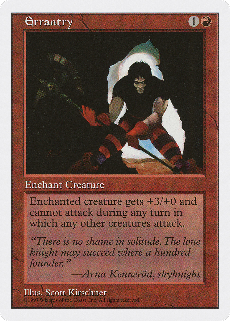 Image of Errantry (5ED-) - Fifth Edition