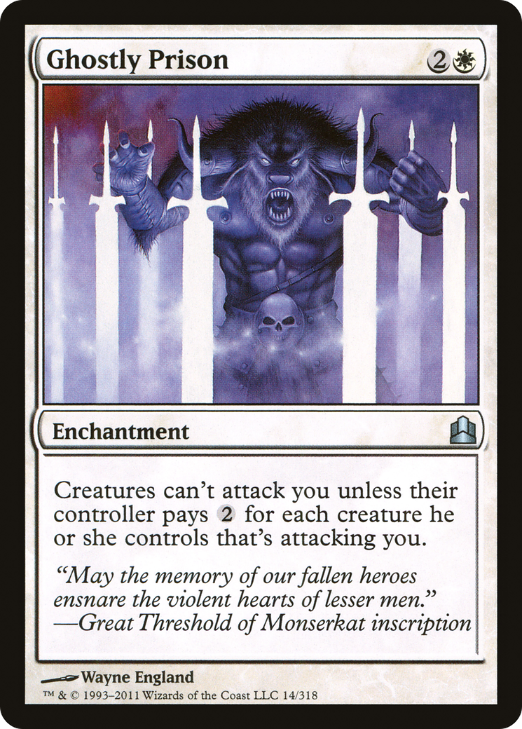 Image of Ghostly Prison (CMD-014) - Commander 2011