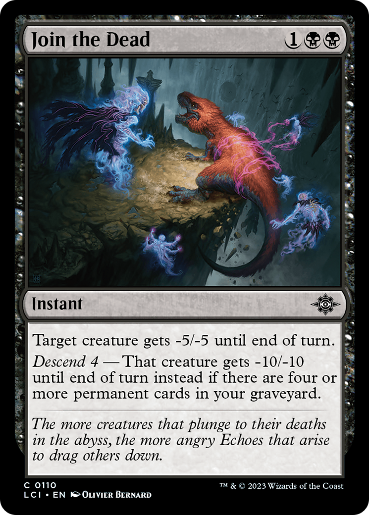 Image of Join the Dead (LCI-110) - The Lost Caverns of Ixalan