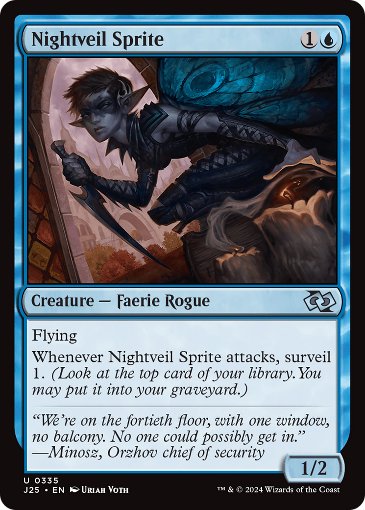 Image of Nightveil Sprite (J25-335) - Foundations Jumpstart