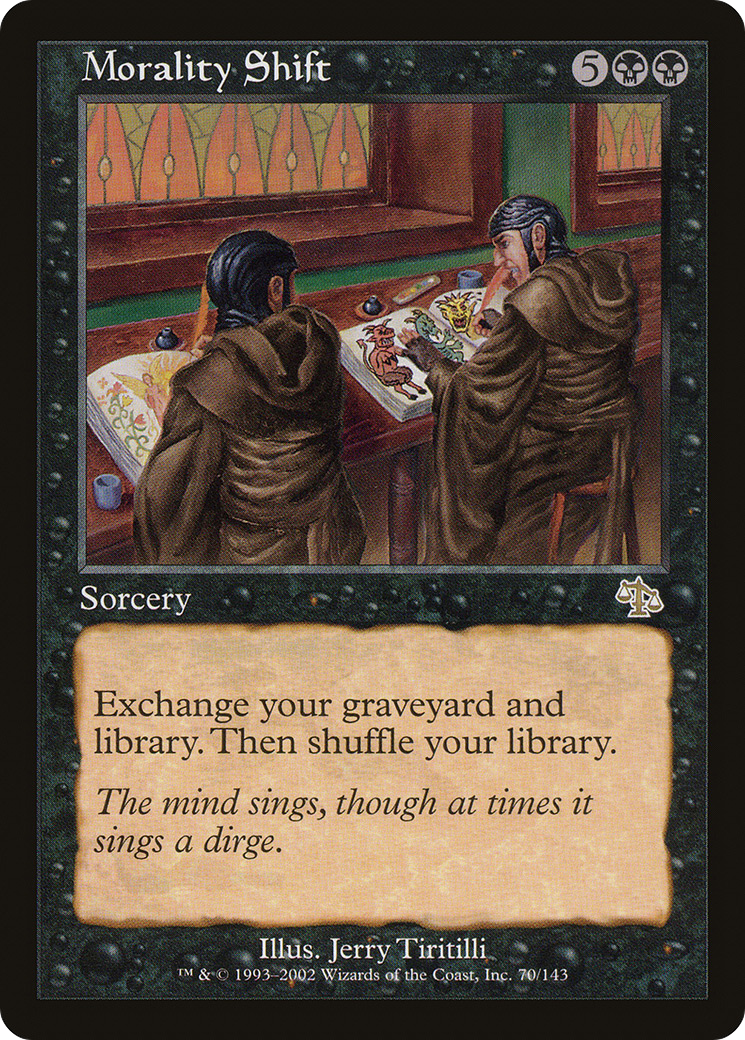 Image of Morality Shift (JUD-070) - Judgment
