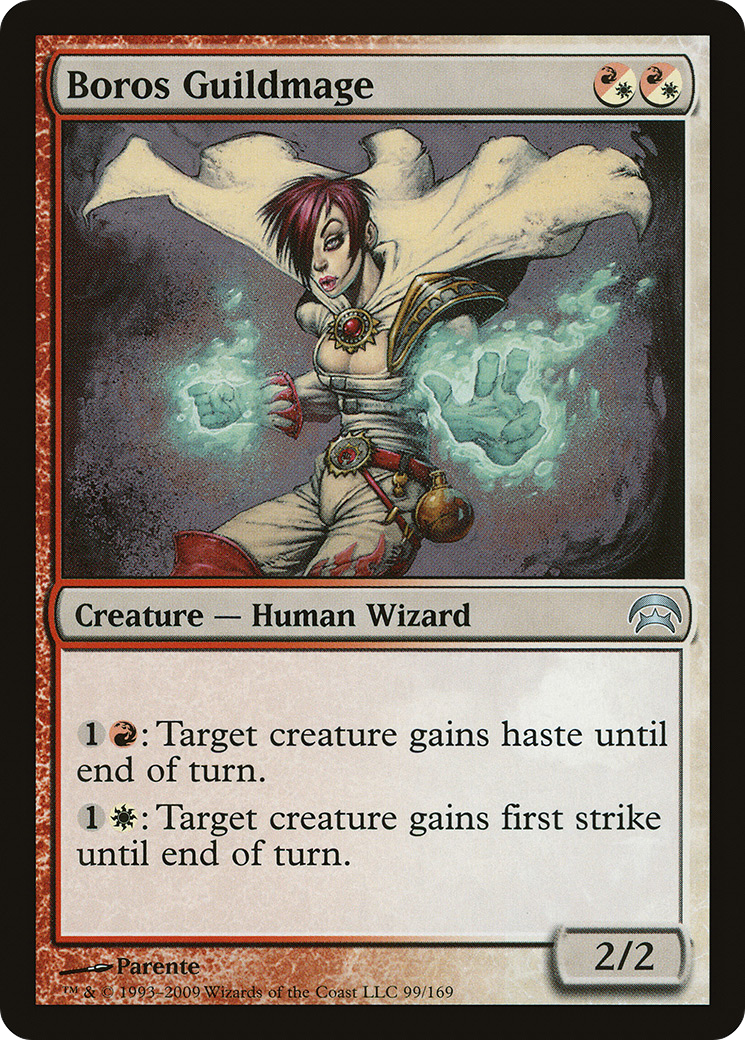 Image of Boros Guildmage (HOP-099) - Planechase